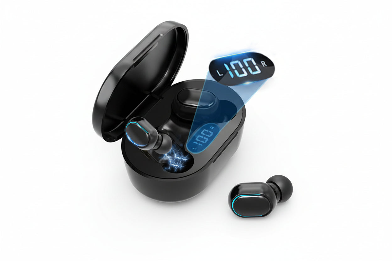 Auriculares Inalámbricos TWS – Sonido Envolvente y Libertad Total