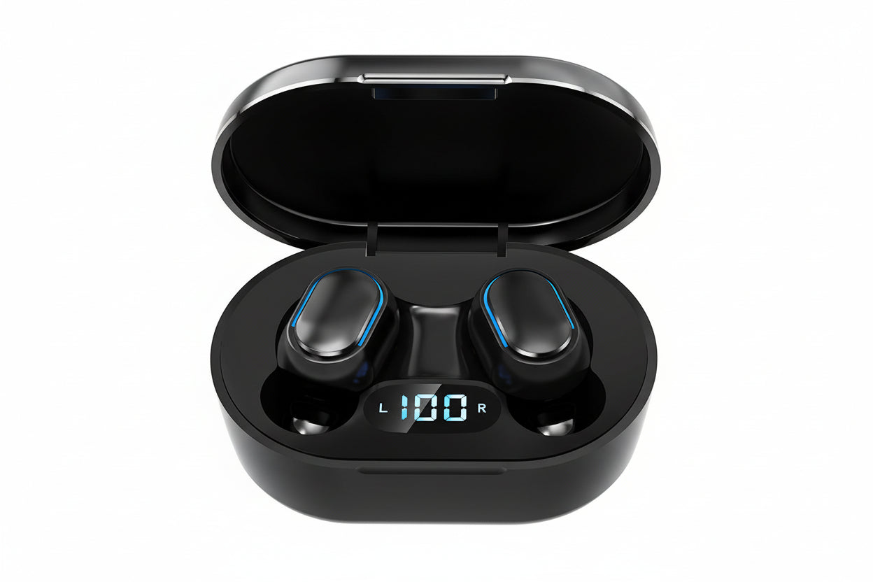 Auriculares Inalámbricos TWS – Sonido Envolvente y Libertad Total